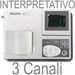 ELETTROCARDIOGRAFO / ECG EDAN SE-3C 12 DERIVAZIONI - 3 canali - display a colori - interpretativo