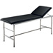 LETTINO VISITA MEDICA in acciaio inox - 177x60x.h75cm - portata 150 kg - nero