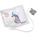 COPPIA DI ELETTRODI PIASTRE INTELLISENSE - per Cardiac Science Powerheart G5 - adulto